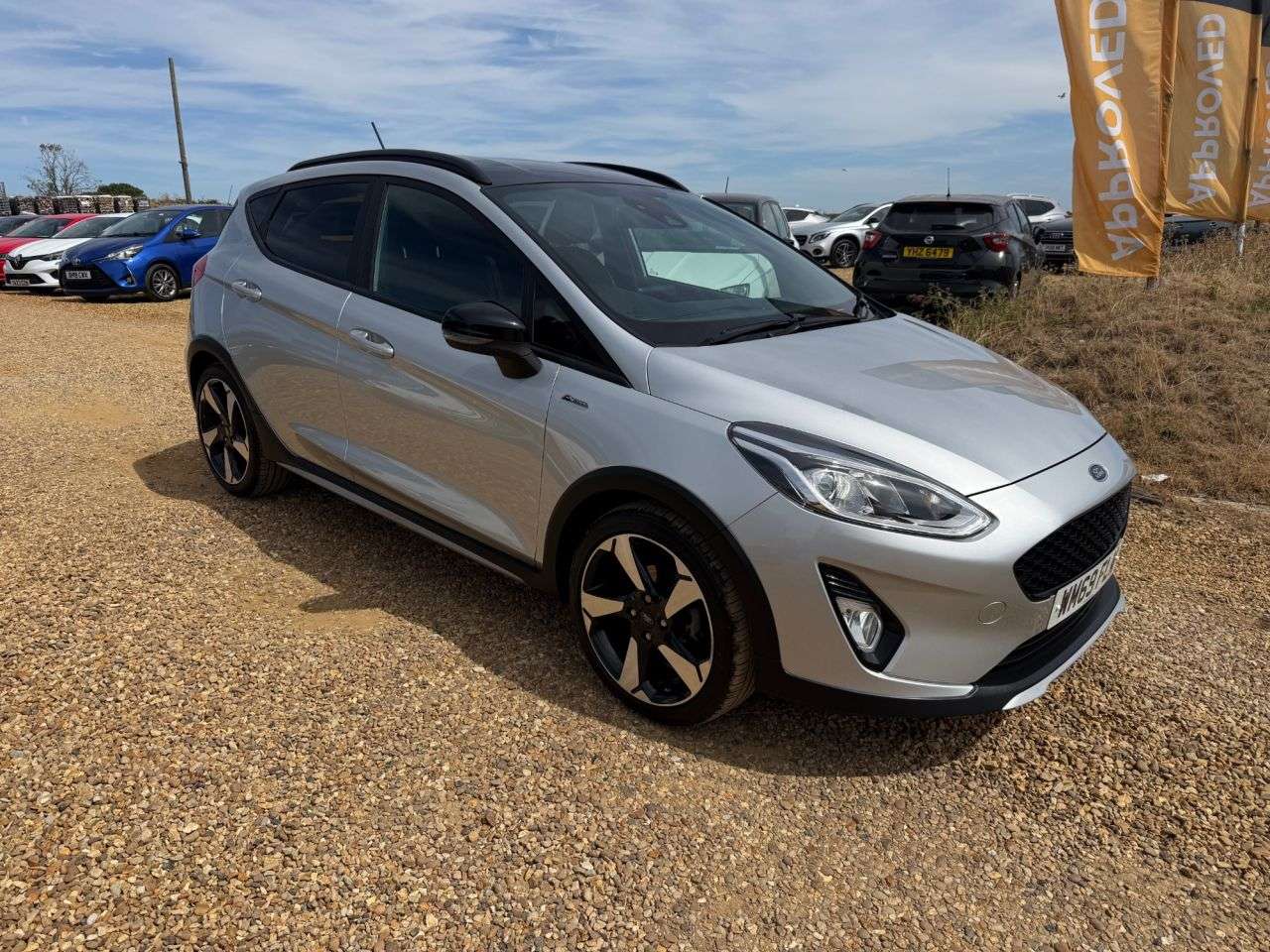 2020 FORD FIESTA 2020 FORD FIESTA
