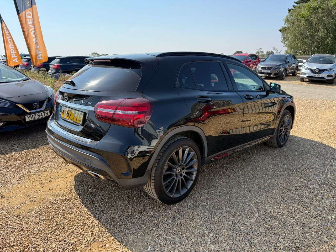 A 2017 MERCEDES-BENZ GLA 2.1 GLA220d AMG Line (Premium) SUV 5dr Diesel 7G-DCT 4MATIC Euro 6 (s/s) (1 A 2017 MERCEDES-BENZ GLA 2.1 GLA220d AMG Line (Premium) SUV 5dr Diesel 7G-DCT 4MATIC Euro 6 (s/s) (1