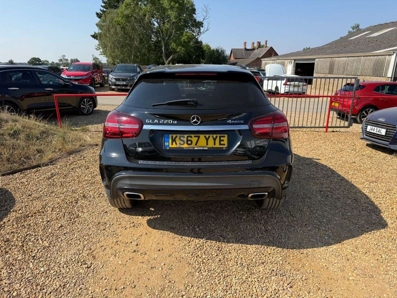 2017 MERCEDES-BENZ GLA 2017 MERCEDES-BENZ GLA