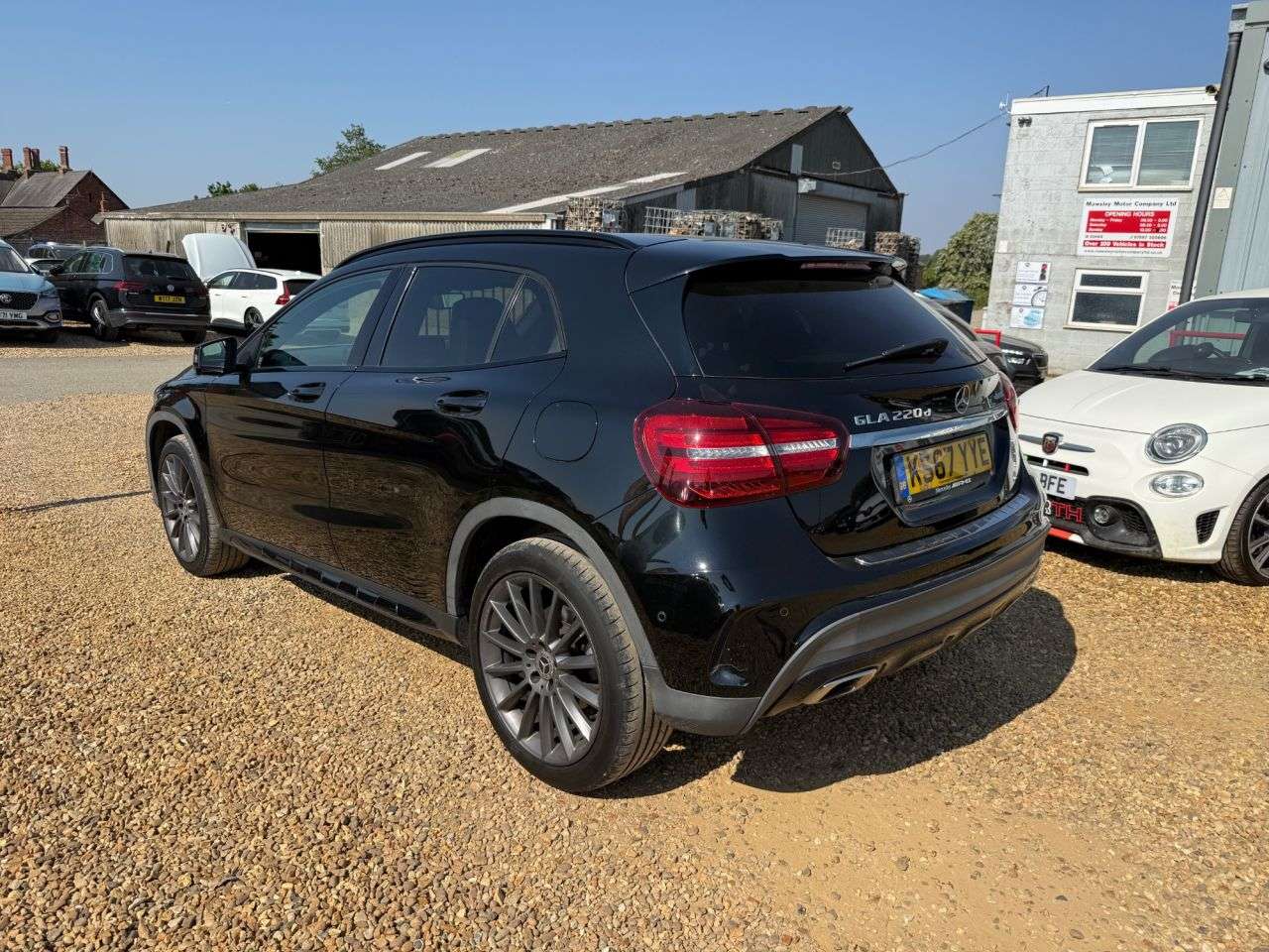 2017 MERCEDES-BENZ GLA 2017 MERCEDES-BENZ GLA