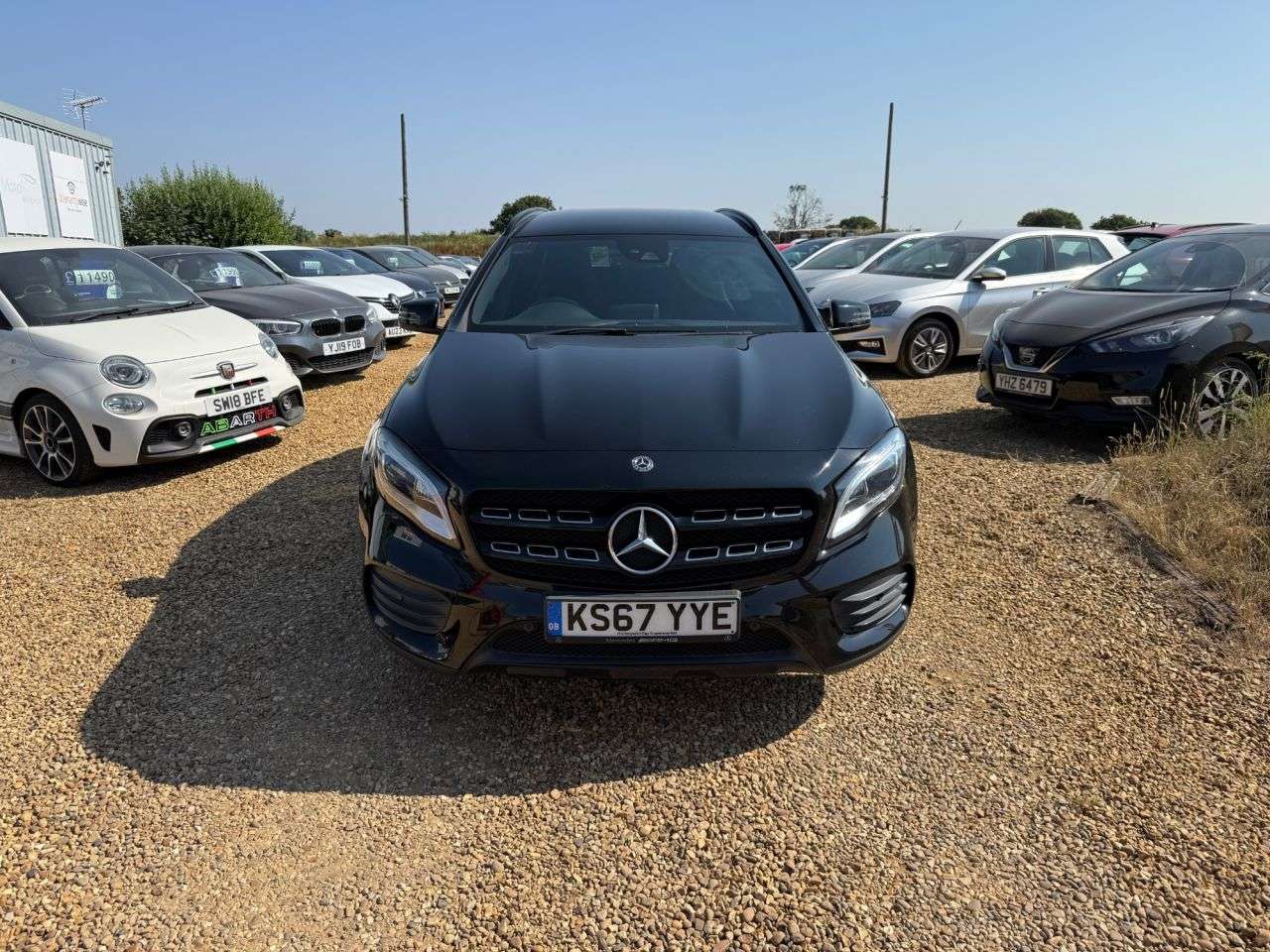 A 2017 MERCEDES-BENZ GLA 2.1 GLA220d AMG Line (Premium) SUV 5dr Diesel 7G-DCT 4MATIC Euro 6 (s/s) (1 A 2017 MERCEDES-BENZ GLA 2.1 GLA220d AMG Line (Premium) SUV 5dr Diesel 7G-DCT 4MATIC Euro 6 (s/s) (1