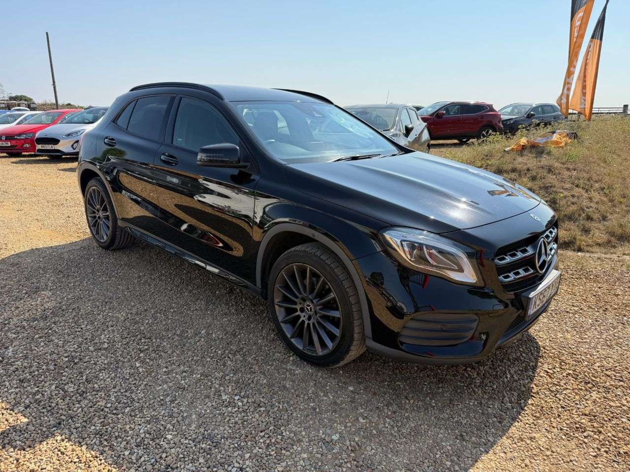 A 2017 MERCEDES-BENZ GLA 2.1 GLA220d AMG Line (Premium) SUV 5dr Diesel 7G-DCT 4MATIC Euro 6 (s/s) (1 A 2017 MERCEDES-BENZ GLA 2.1 GLA220d AMG Line (Premium) SUV 5dr Diesel 7G-DCT 4MATIC Euro 6 (s/s) (1