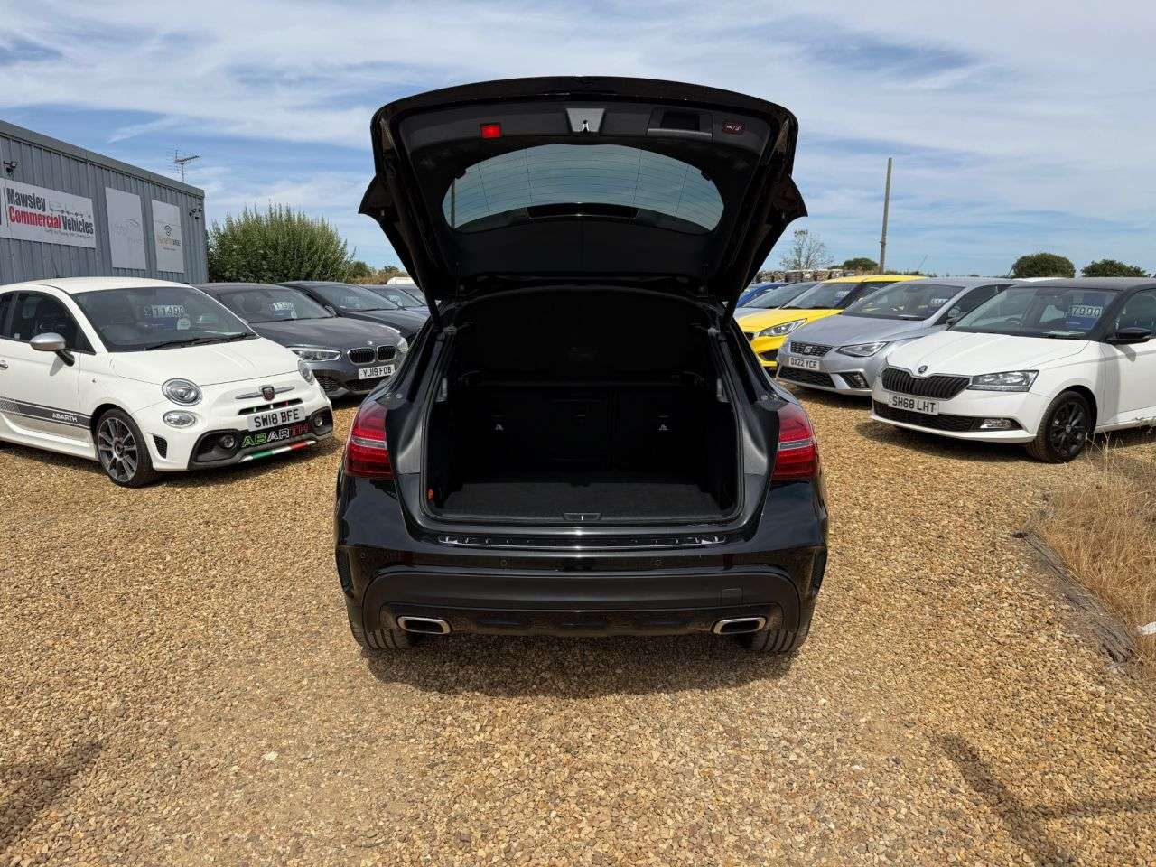 2017 MERCEDES-BENZ GLA 2017 MERCEDES-BENZ GLA