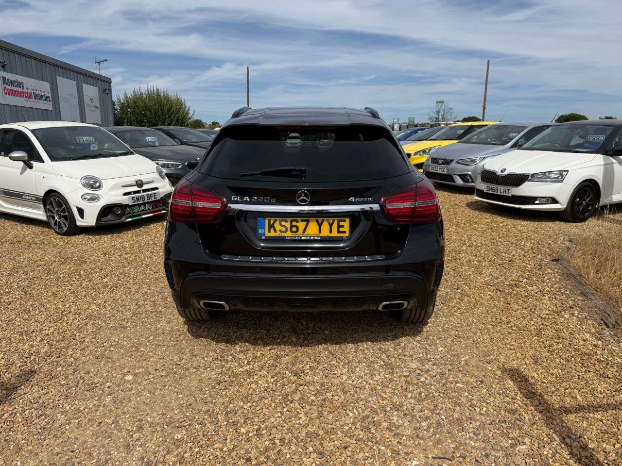 2017 MERCEDES-BENZ GLA 2017 MERCEDES-BENZ GLA