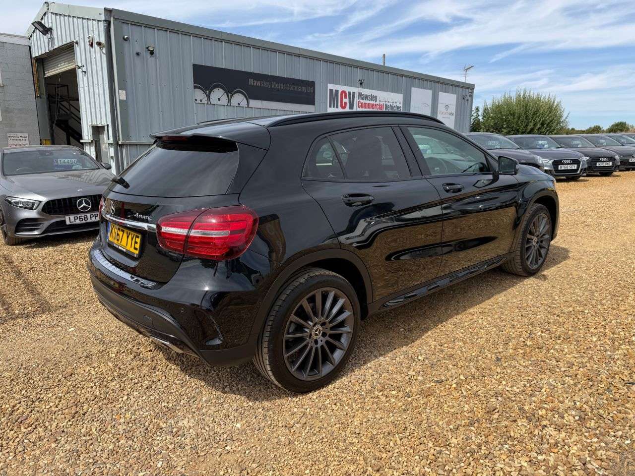 A 2017 MERCEDES-BENZ GLA 2.1 GLA220d AMG Line (Premium) SUV 5dr Diesel 7G-DCT 4MATIC Euro 6 (s/s) (1 A 2017 MERCEDES-BENZ GLA 2.1 GLA220d AMG Line (Premium) SUV 5dr Diesel 7G-DCT 4MATIC Euro 6 (s/s) (1