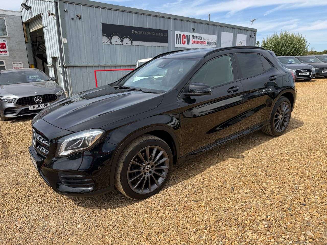 A 2017 MERCEDES-BENZ GLA 2.1 GLA220d AMG Line (Premium) SUV 5dr Diesel 7G-DCT 4MATIC Euro 6 (s/s) (1 A 2017 MERCEDES-BENZ GLA 2.1 GLA220d AMG Line (Premium) SUV 5dr Diesel 7G-DCT 4MATIC Euro 6 (s/s) (1