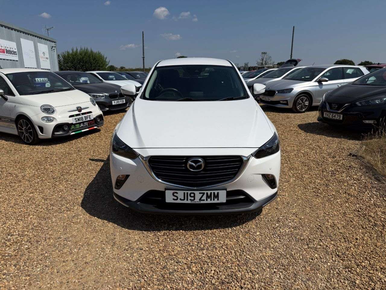 A 2019 MAZDA CX-3 2.0 SKYACTIV-G Sport Nav+ SUV 5dr Petrol Manual Euro 6 (s/s) (121 ps) A 2019 MAZDA CX-3 2.0 SKYACTIV-G Sport Nav+ SUV 5dr Petrol Manual Euro 6 (s/s) (121 ps)