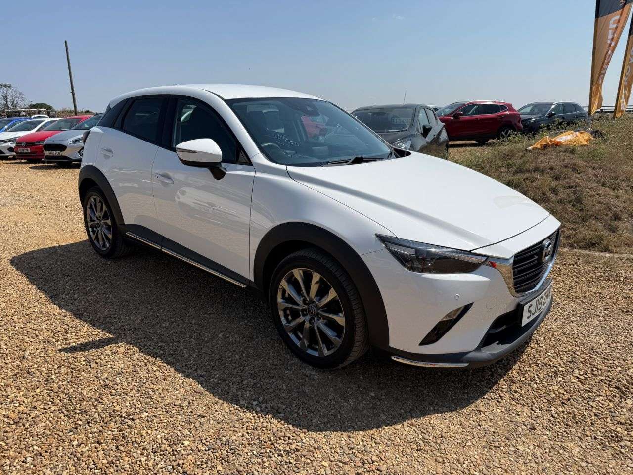 A 2019 MAZDA CX-3 2.0 SKYACTIV-G Sport Nav+ SUV 5dr Petrol Manual Euro 6 (s/s) (121 ps) A 2019 MAZDA CX-3 2.0 SKYACTIV-G Sport Nav+ SUV 5dr Petrol Manual Euro 6 (s/s) (121 ps)
