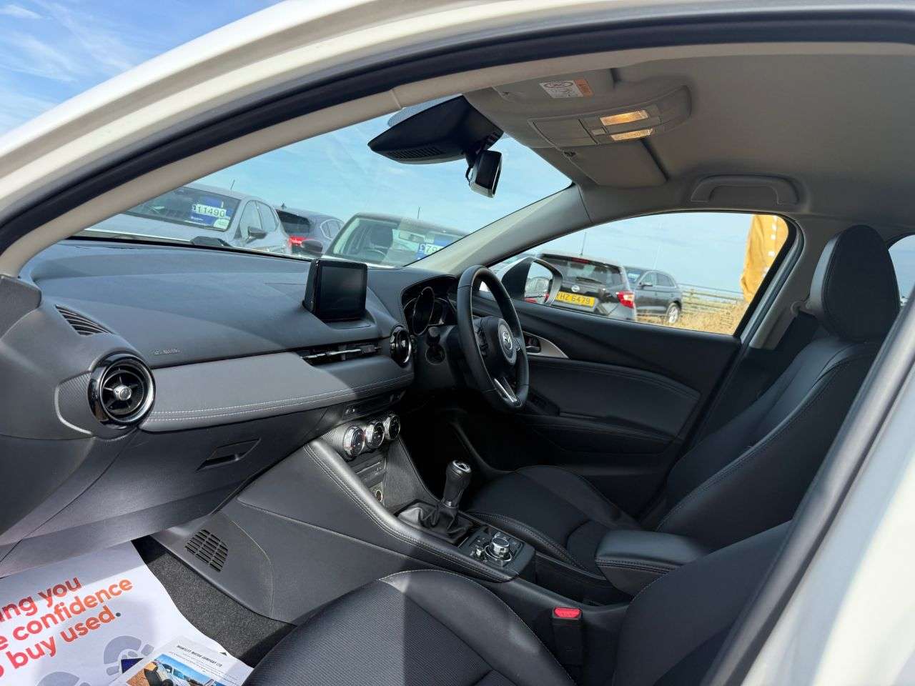 A 2019 MAZDA CX-3 2.0 SKYACTIV-G Sport Nav+ SUV 5dr Petrol Manual Euro 6 (s/s) (121 ps) A 2019 MAZDA CX-3 2.0 SKYACTIV-G Sport Nav+ SUV 5dr Petrol Manual Euro 6 (s/s) (121 ps)