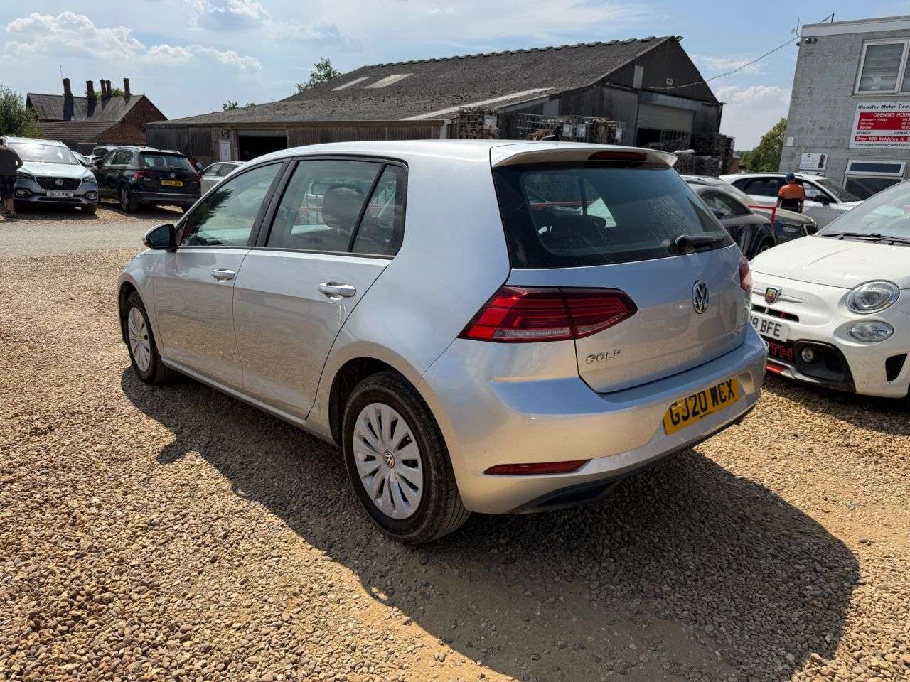 2020 VOLKSWAGEN GOLF 2020 VOLKSWAGEN GOLF