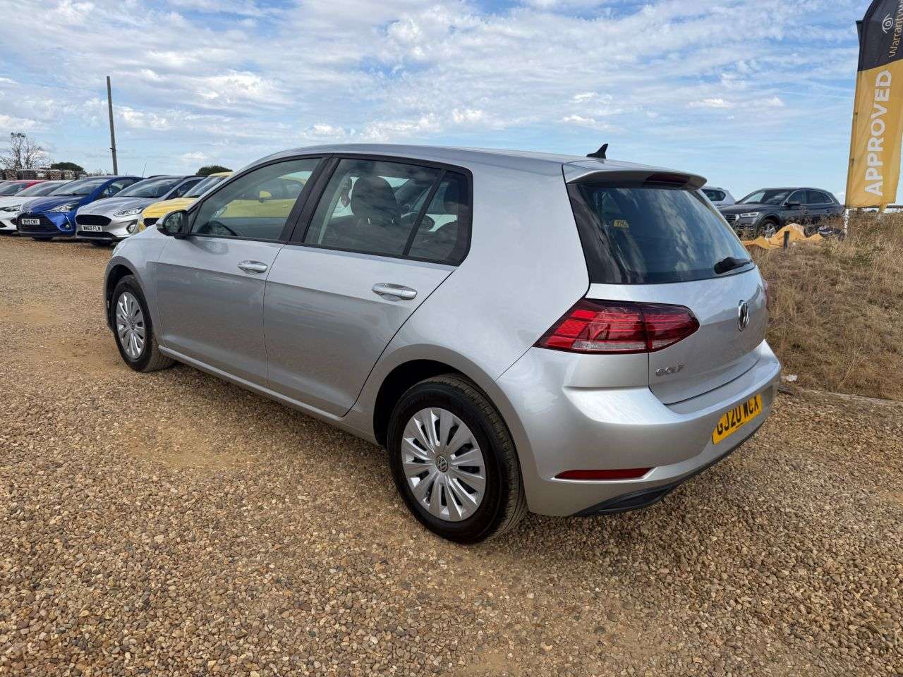 2020 VOLKSWAGEN GOLF 2020 VOLKSWAGEN GOLF