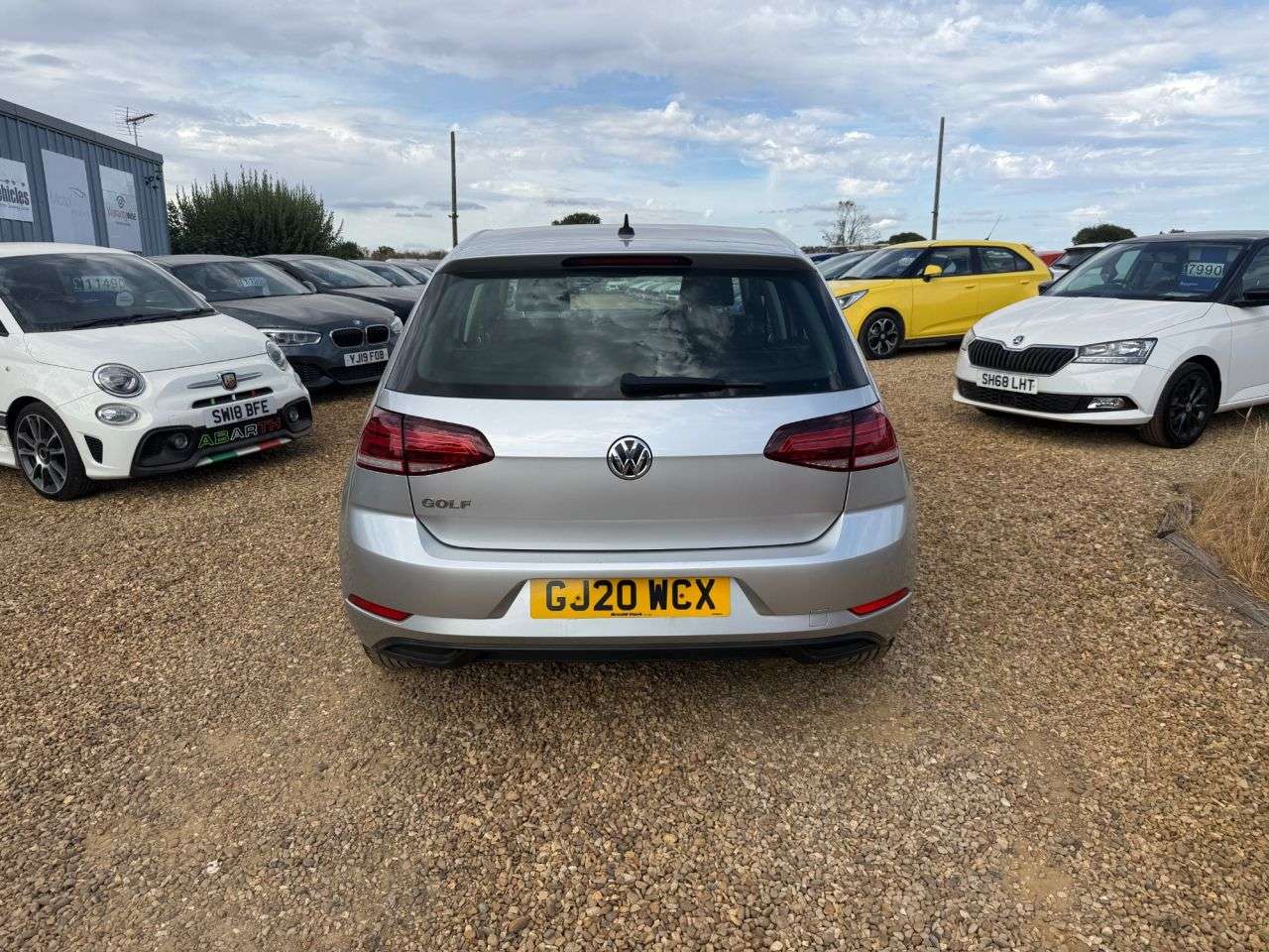 2020 VOLKSWAGEN GOLF 2020 VOLKSWAGEN GOLF