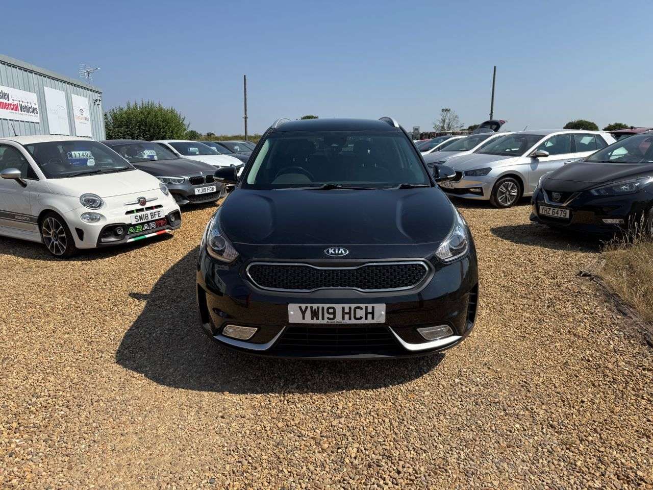 A 2019 KIA NIRO 1.6h GDi GPF 3 SUV 5dr Petrol Hybrid DCT Euro 6 (s/s) ( 16in Alloy) (139 bh A 2019 KIA NIRO 1.6h GDi GPF 3 SUV 5dr Petrol Hybrid DCT Euro 6 (s/s) ( 16in Alloy) (139 bh