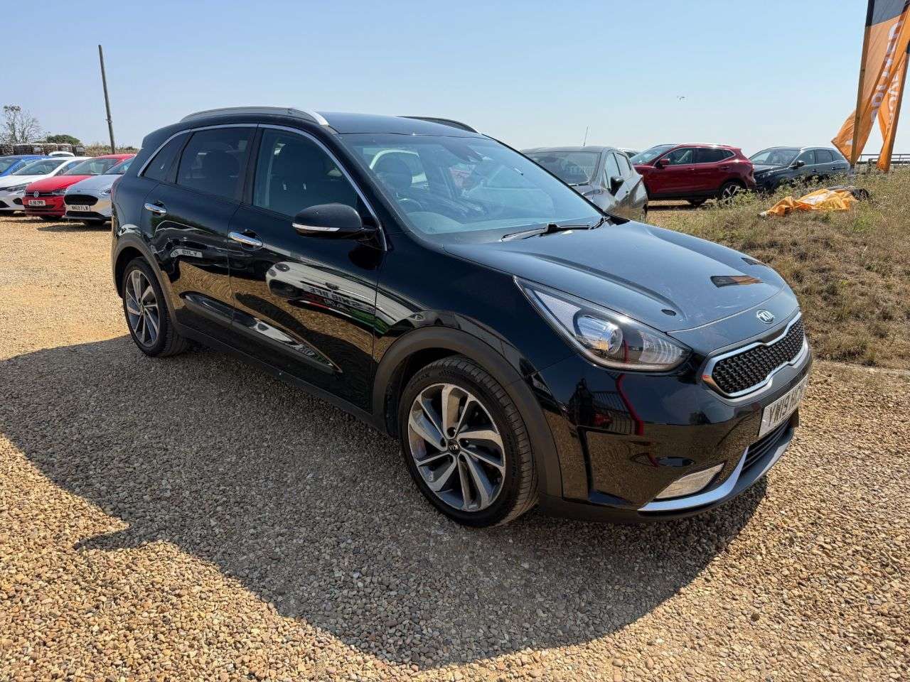 A 2019 KIA NIRO 1.6h GDi GPF 3 SUV 5dr Petrol Hybrid DCT Euro 6 (s/s) ( 16in Alloy) (139 bh A 2019 KIA NIRO 1.6h GDi GPF 3 SUV 5dr Petrol Hybrid DCT Euro 6 (s/s) ( 16in Alloy) (139 bh