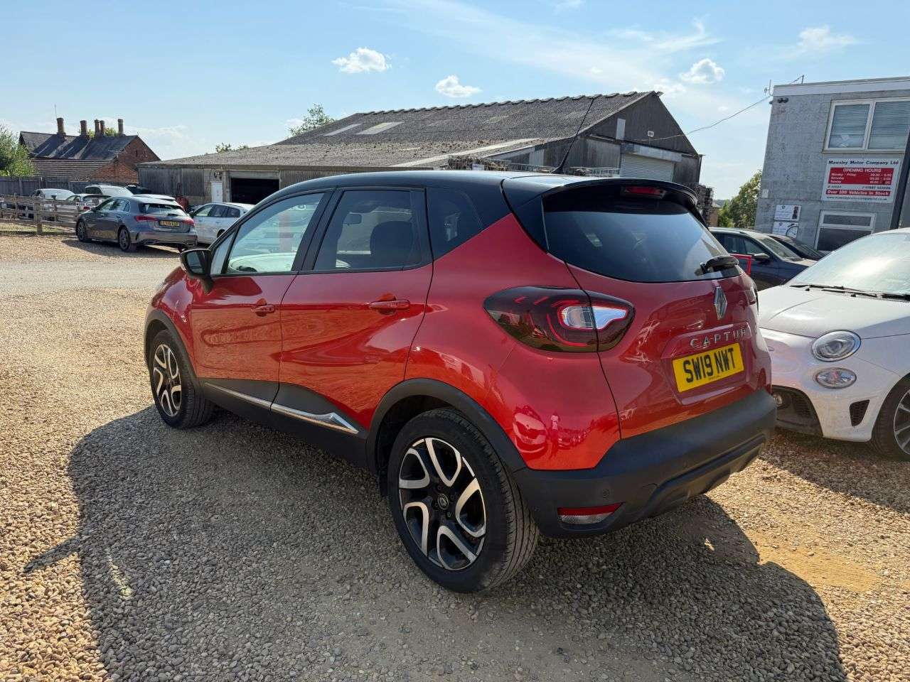 2019 RENAULT CAPTUR 2019 RENAULT CAPTUR