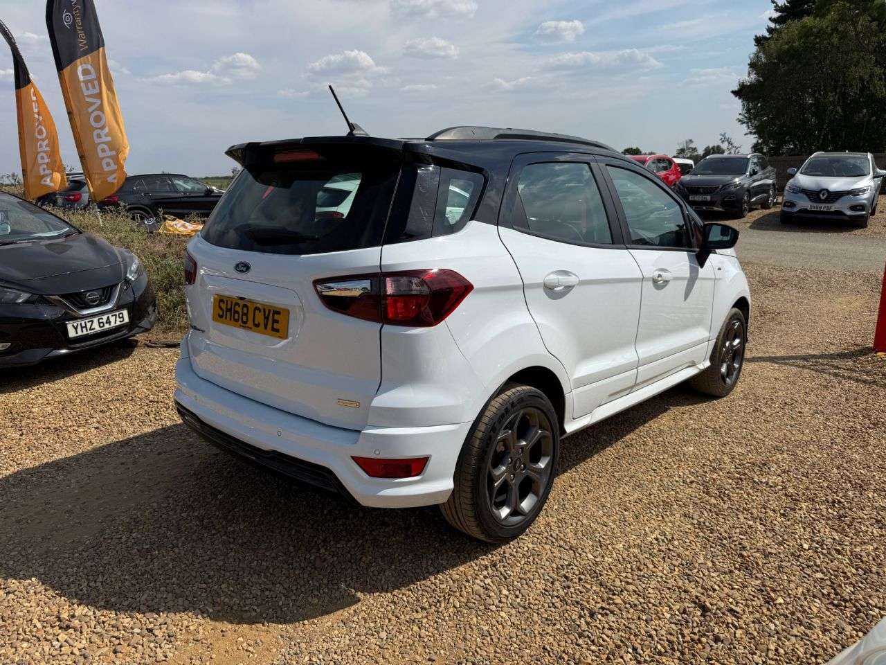 A 2018 FORD ECOSPORT 1.0T EcoBoost ST-Line SUV 5dr Petrol Manual Euro 6 (s/s) (100 ps) A 2018 FORD ECOSPORT 1.0T EcoBoost ST-Line SUV 5dr Petrol Manual Euro 6 (s/s) (100 ps)