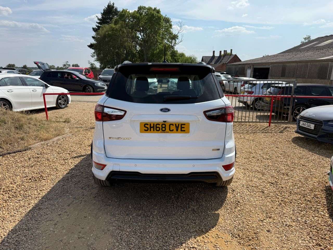 2018 FORD ECOSPORT 2018 FORD ECOSPORT