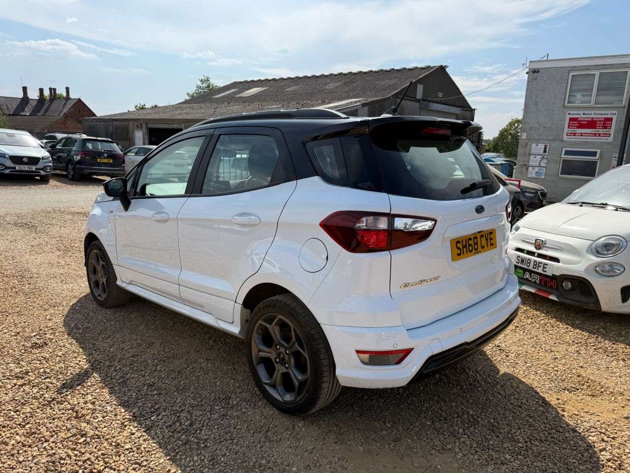 2018 FORD ECOSPORT 2018 FORD ECOSPORT