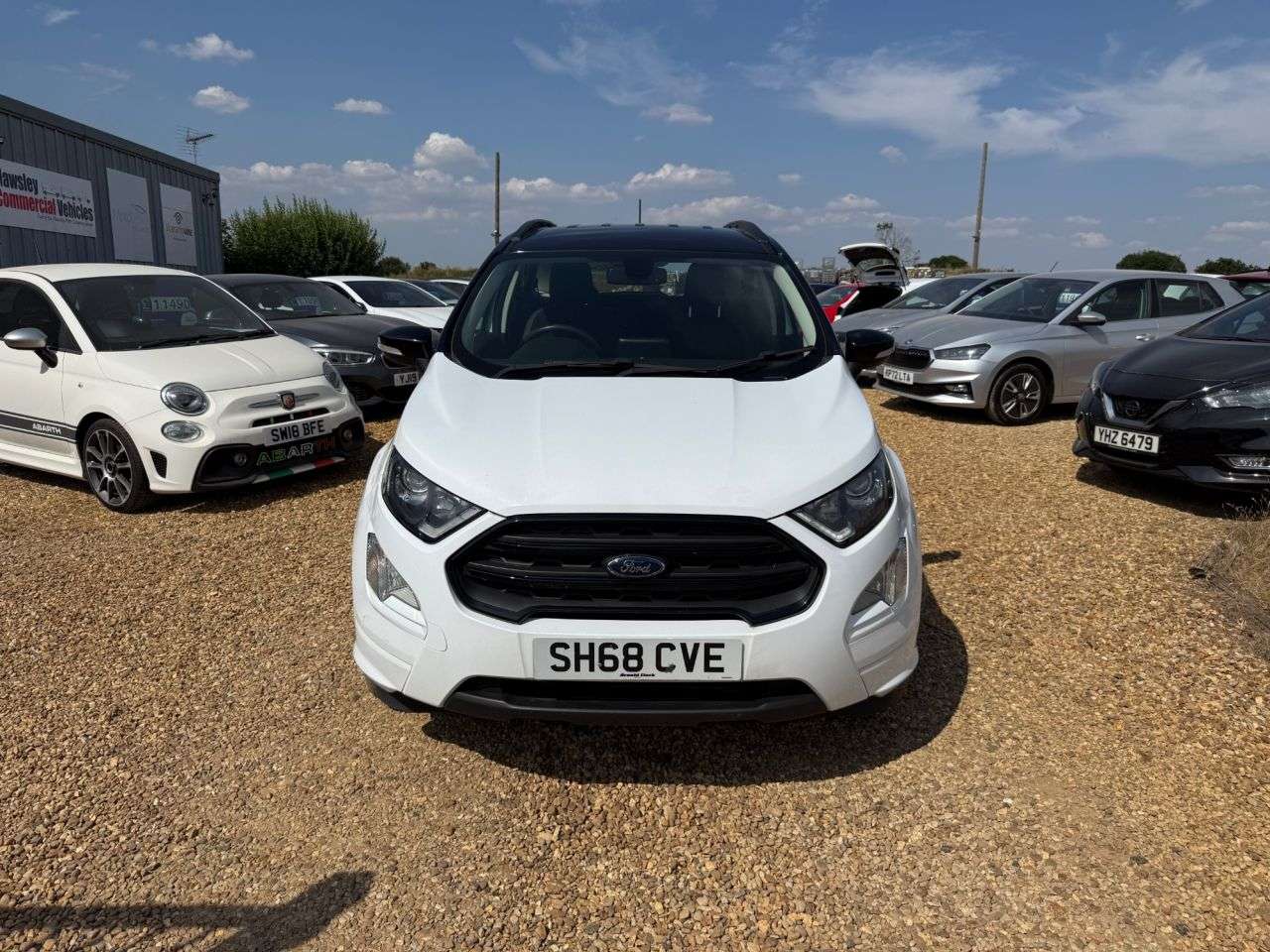 A 2018 FORD ECOSPORT 1.0T EcoBoost ST-Line SUV 5dr Petrol Manual Euro 6 (s/s) (100 ps) A 2018 FORD ECOSPORT 1.0T EcoBoost ST-Line SUV 5dr Petrol Manual Euro 6 (s/s) (100 ps)