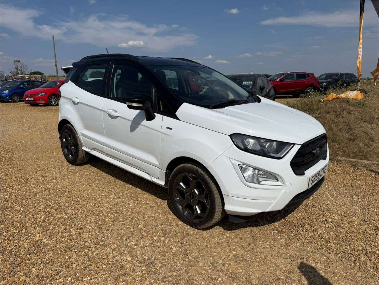 A 2018 FORD ECOSPORT 1.0T EcoBoost ST-Line SUV 5dr Petrol Manual Euro 6 (s/s) (100 ps) A 2018 FORD ECOSPORT 1.0T EcoBoost ST-Line SUV 5dr Petrol Manual Euro 6 (s/s) (100 ps)