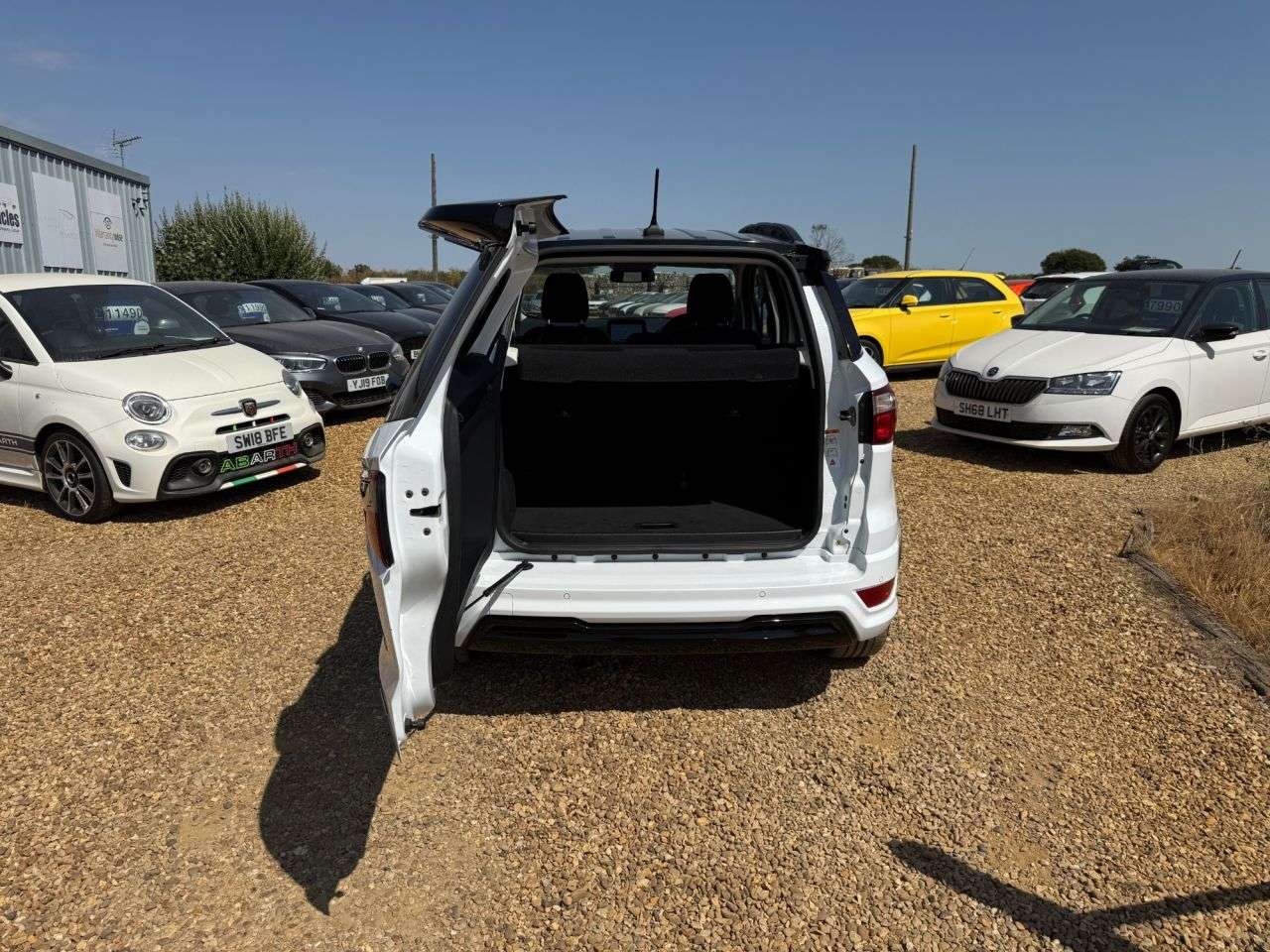 2018 FORD ECOSPORT 2018 FORD ECOSPORT