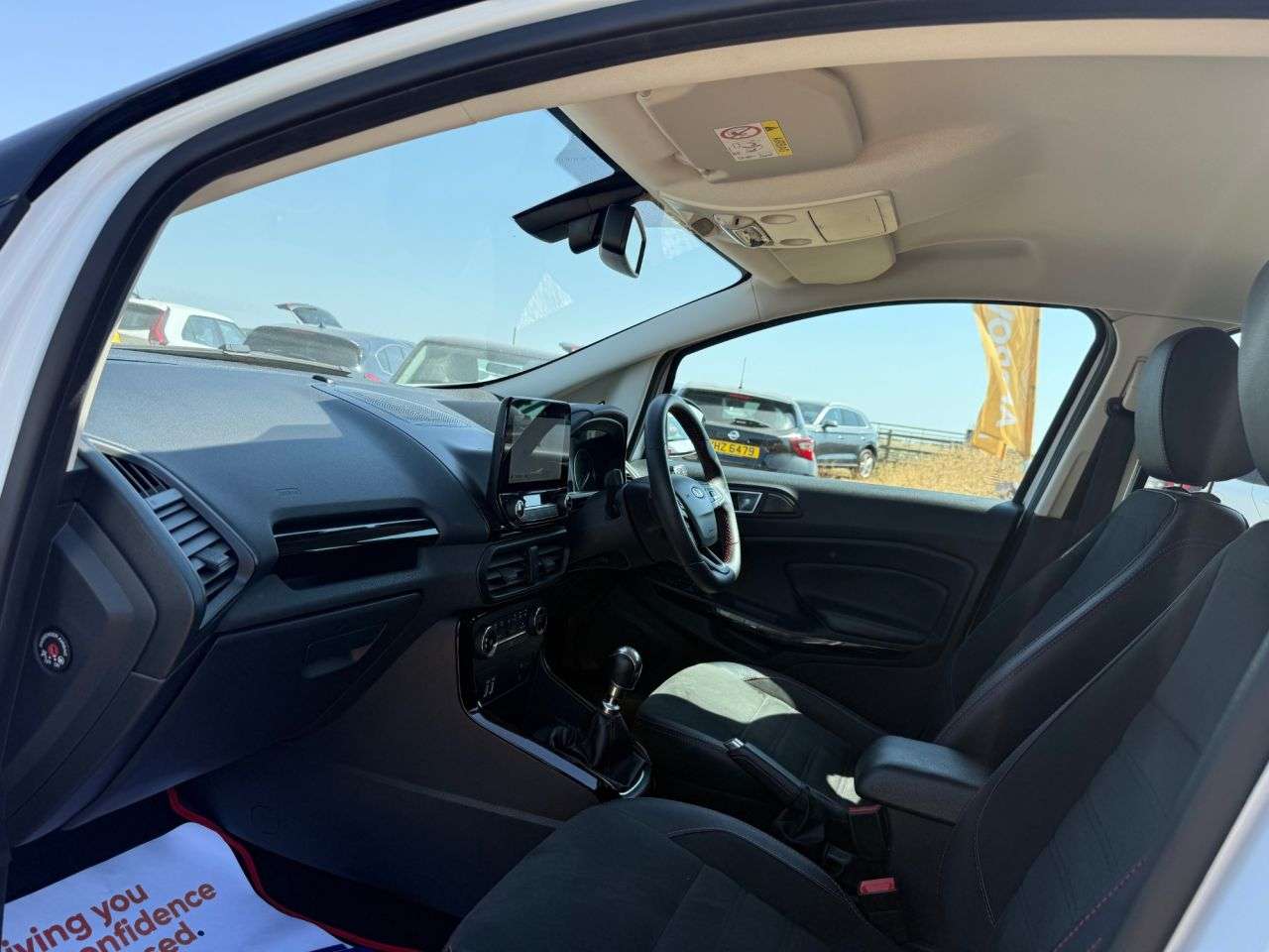 A 2018 FORD ECOSPORT 1.0T EcoBoost ST-Line SUV 5dr Petrol Manual Euro 6 (s/s) (100 ps) A 2018 FORD ECOSPORT 1.0T EcoBoost ST-Line SUV 5dr Petrol Manual Euro 6 (s/s) (100 ps)