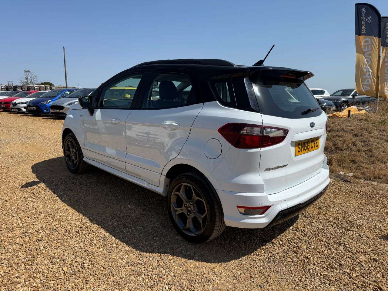 2018 FORD ECOSPORT 2018 FORD ECOSPORT