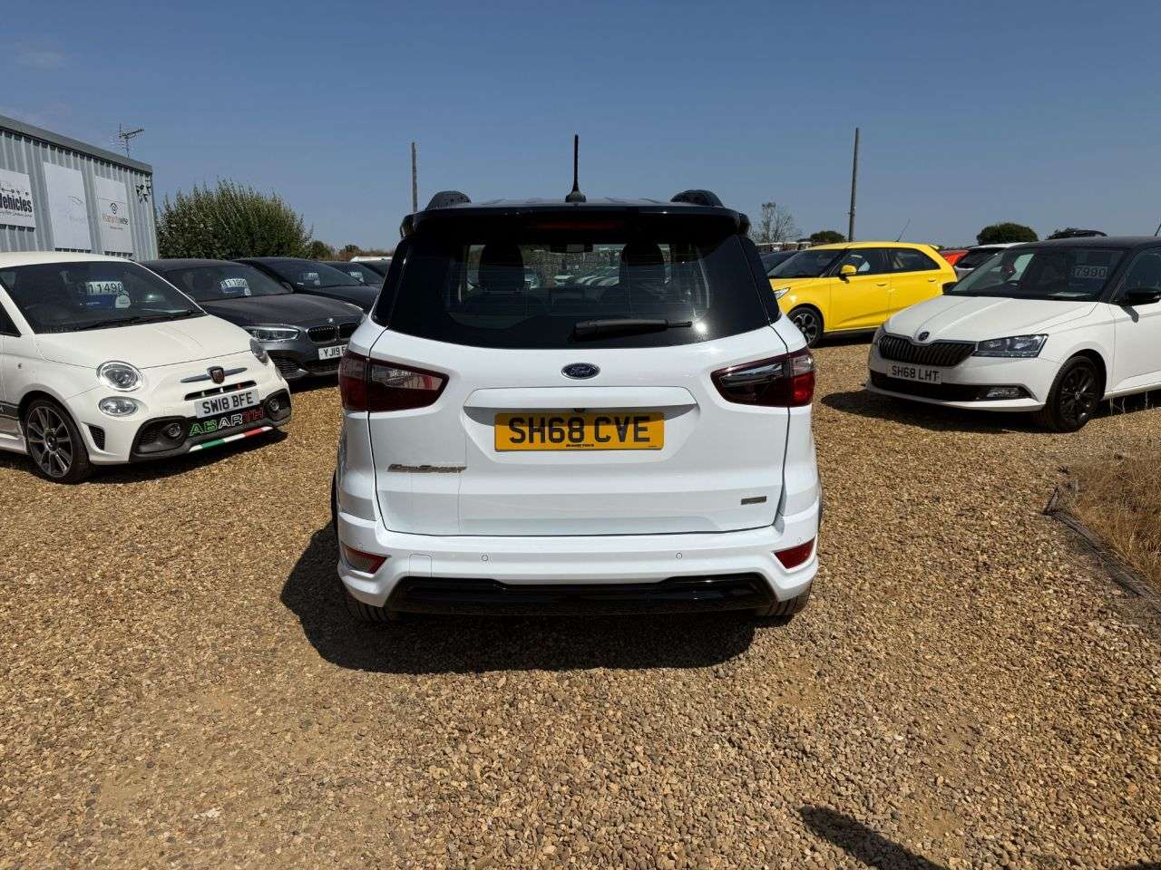 2018 FORD ECOSPORT 2018 FORD ECOSPORT