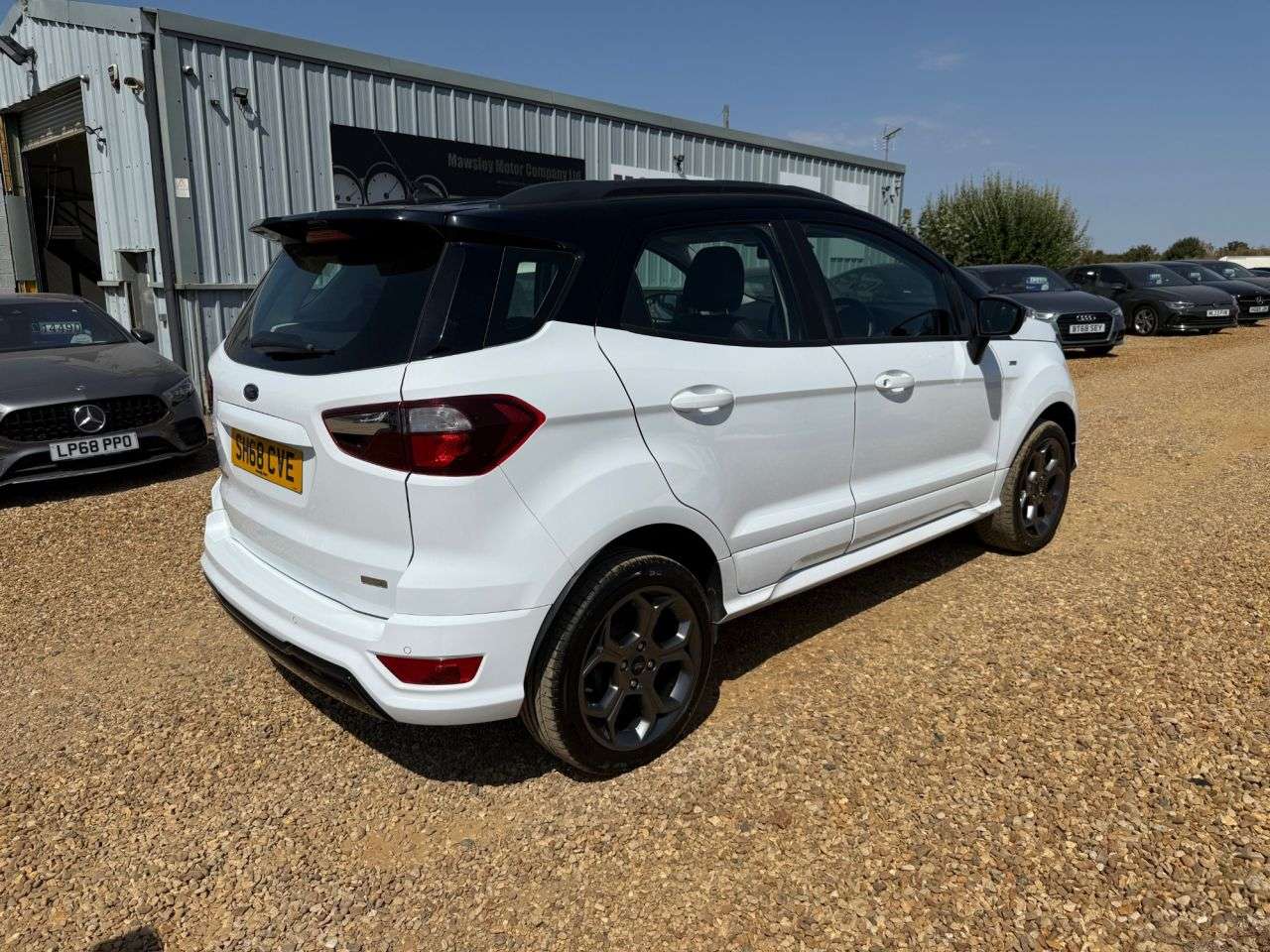 A 2018 FORD ECOSPORT 1.0T EcoBoost ST-Line SUV 5dr Petrol Manual Euro 6 (s/s) (100 ps) A 2018 FORD ECOSPORT 1.0T EcoBoost ST-Line SUV 5dr Petrol Manual Euro 6 (s/s) (100 ps)