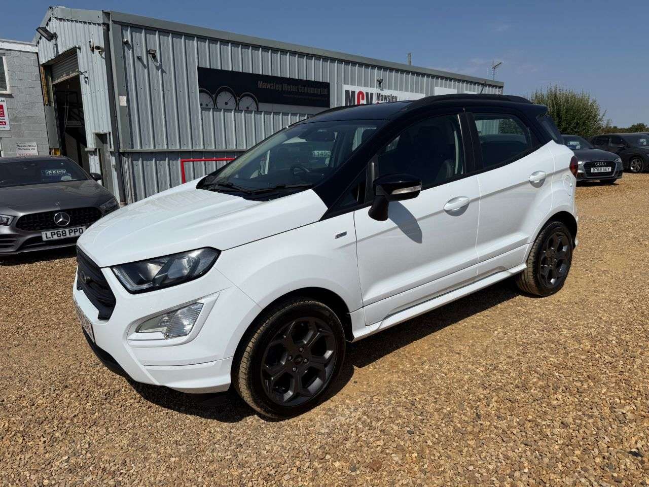 A 2018 FORD ECOSPORT 1.0T EcoBoost ST-Line SUV 5dr Petrol Manual Euro 6 (s/s) (100 ps) A 2018 FORD ECOSPORT 1.0T EcoBoost ST-Line SUV 5dr Petrol Manual Euro 6 (s/s) (100 ps)