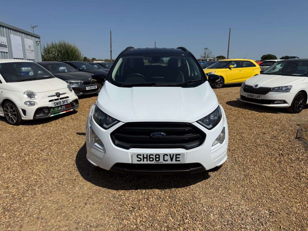 A 2018 FORD ECOSPORT 1.0T EcoBoost ST-Line SUV 5dr Petrol Manual Euro 6 (s/s) (100 ps) A 2018 FORD ECOSPORT 1.0T EcoBoost ST-Line SUV 5dr Petrol Manual Euro 6 (s/s) (100 ps)