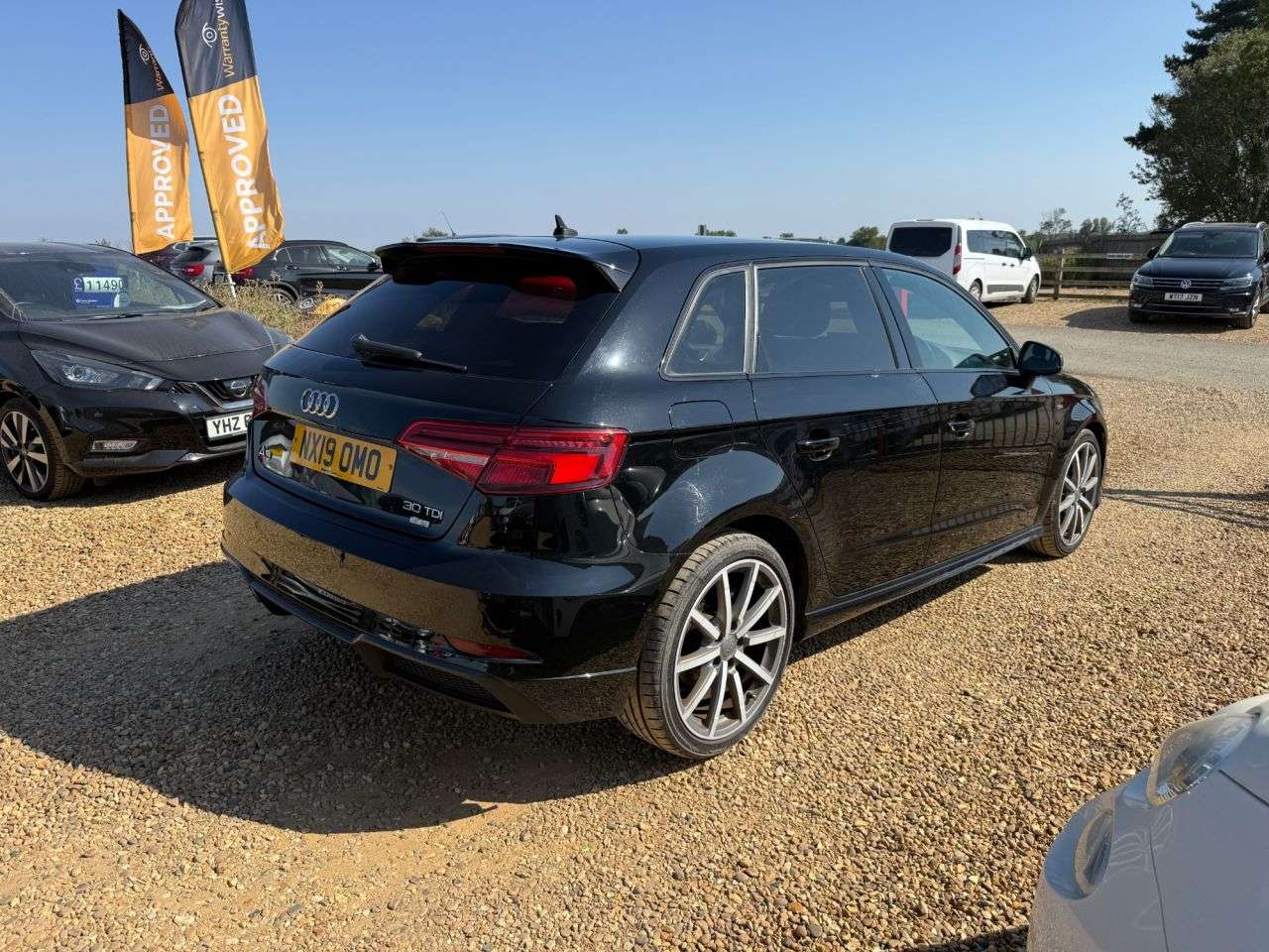 A 2019 AUDI A3 1.6 TDI 30 Black Edition Sportback 5dr Diesel Manual Euro 6 (s/s) (116 ps) A 2019 AUDI A3 1.6 TDI 30 Black Edition Sportback 5dr Diesel Manual Euro 6 (s/s) (116 ps)