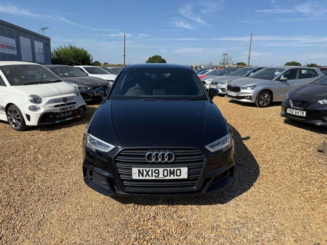 A 2019 AUDI A3 1.6 TDI 30 Black Edition Sportback 5dr Diesel Manual Euro 6 (s/s) (116 ps) A 2019 AUDI A3 1.6 TDI 30 Black Edition Sportback 5dr Diesel Manual Euro 6 (s/s) (116 ps)