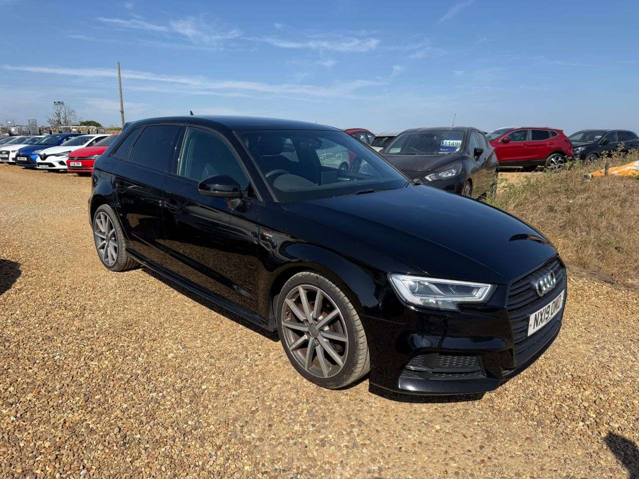 A 2019 AUDI A3 1.6 TDI 30 Black Edition Sportback 5dr Diesel Manual Euro 6 (s/s) (116 ps) A 2019 AUDI A3 1.6 TDI 30 Black Edition Sportback 5dr Diesel Manual Euro 6 (s/s) (116 ps)