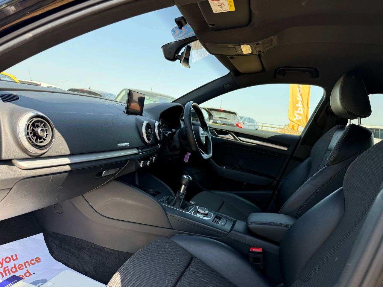 A 2019 AUDI A3 1.6 TDI 30 Black Edition Sportback 5dr Diesel Manual Euro 6 (s/s) (116 ps) A 2019 AUDI A3 1.6 TDI 30 Black Edition Sportback 5dr Diesel Manual Euro 6 (s/s) (116 ps)