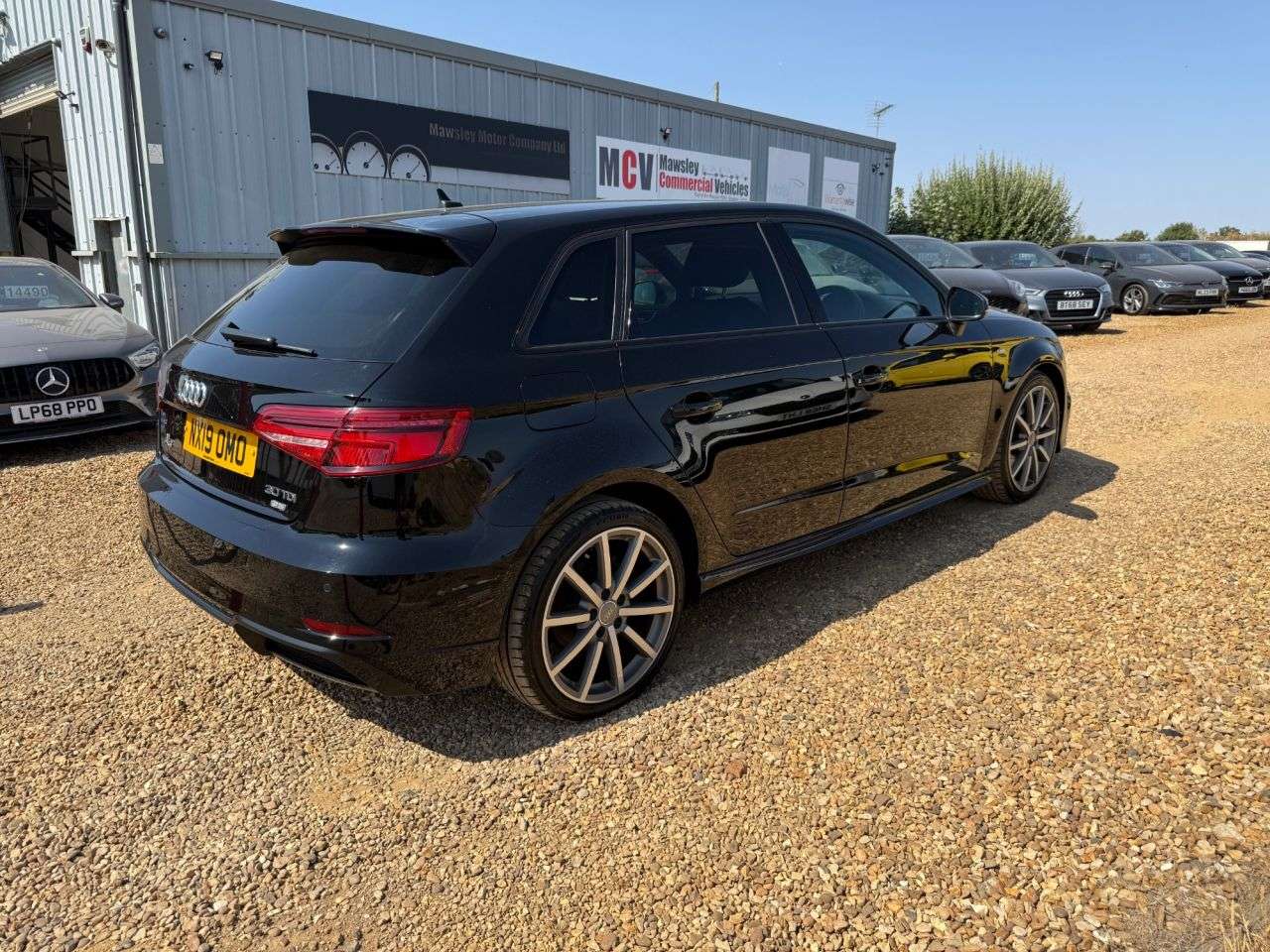 A 2019 AUDI A3 1.6 TDI 30 Black Edition Sportback 5dr Diesel Manual Euro 6 (s/s) (116 ps) A 2019 AUDI A3 1.6 TDI 30 Black Edition Sportback 5dr Diesel Manual Euro 6 (s/s) (116 ps)