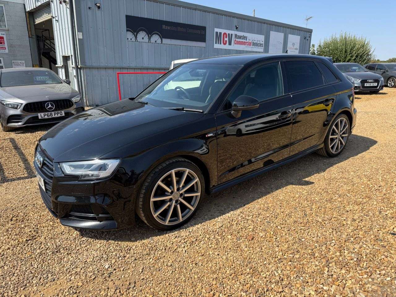 A 2019 AUDI A3 1.6 TDI 30 Black Edition Sportback 5dr Diesel Manual Euro 6 (s/s) (116 ps) A 2019 AUDI A3 1.6 TDI 30 Black Edition Sportback 5dr Diesel Manual Euro 6 (s/s) (116 ps)