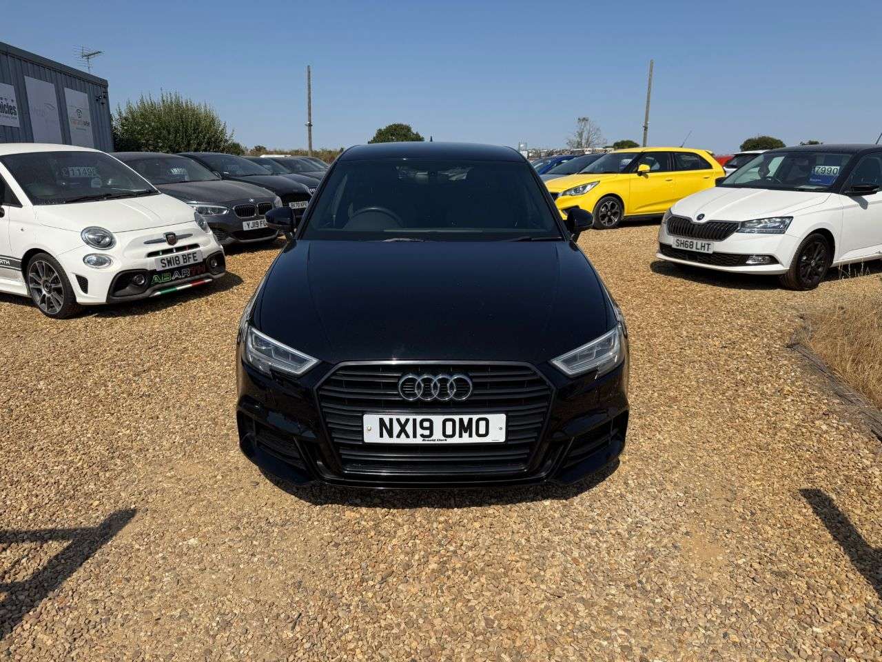 A 2019 AUDI A3 1.6 TDI 30 Black Edition Sportback 5dr Diesel Manual Euro 6 (s/s) (116 ps) A 2019 AUDI A3 1.6 TDI 30 Black Edition Sportback 5dr Diesel Manual Euro 6 (s/s) (116 ps)