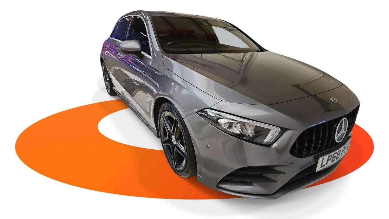 A 2018 MERCEDES-BENZ A CLASS 1.3 A180 AMG Line (Premium) Hatchback 5dr Petrol 7G-DCT Euro 6 (s/s) (136 p A 2018 MERCEDES-BENZ A CLASS 1.3 A180 AMG Line (Premium) Hatchback 5dr Petrol 7G-DCT Euro 6 (s/s) (136 p