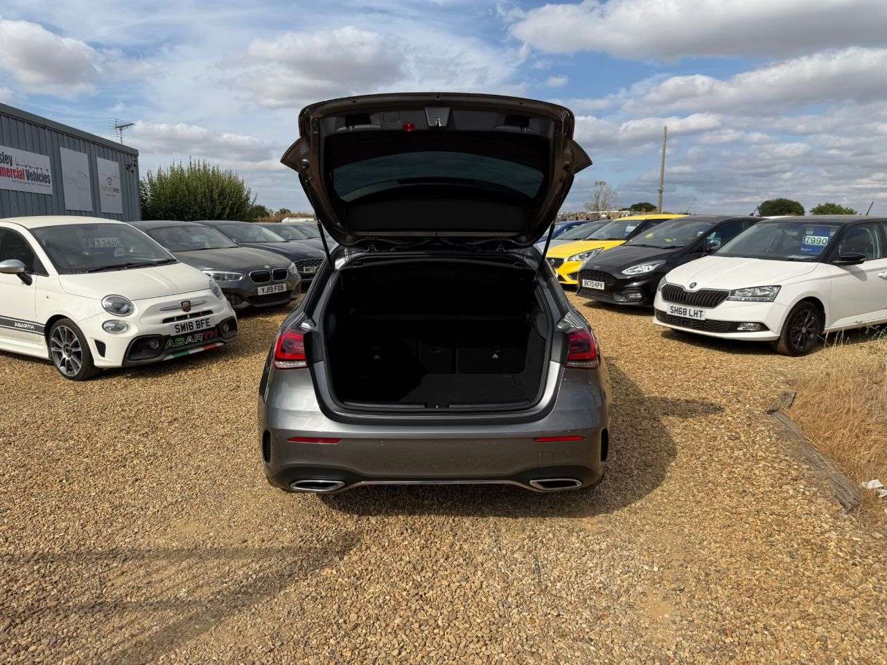 2018 MERCEDES-BENZ A CLASS 2018 MERCEDES-BENZ A CLASS