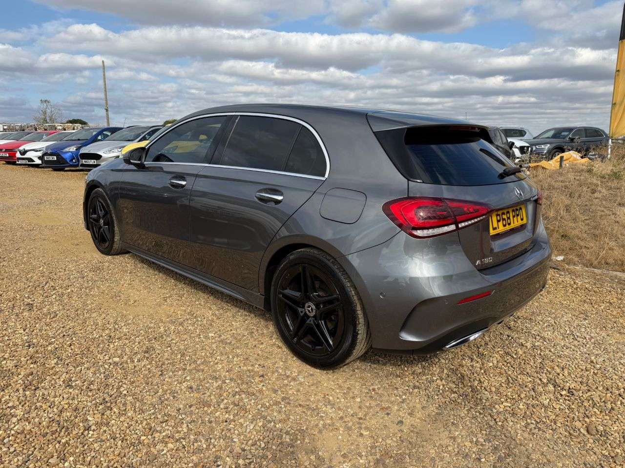 2018 MERCEDES-BENZ A CLASS 2018 MERCEDES-BENZ A CLASS