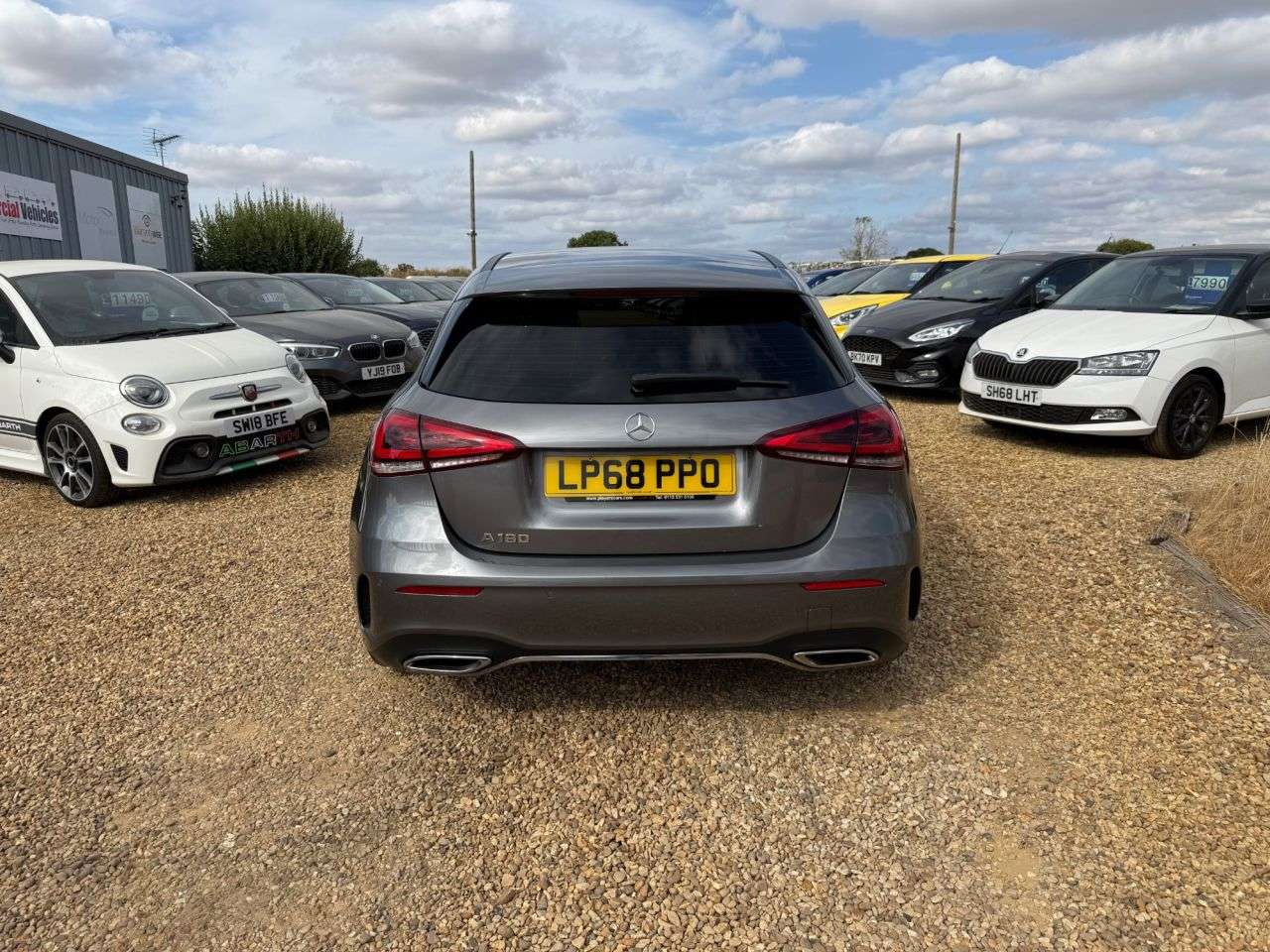 2018 MERCEDES-BENZ A CLASS 2018 MERCEDES-BENZ A CLASS