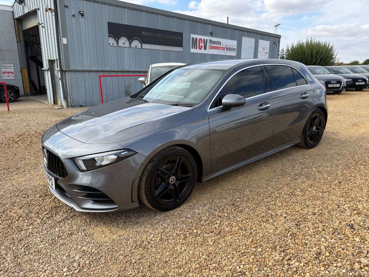 A 2018 MERCEDES-BENZ A CLASS 1.3 A180 AMG Line (Premium) Hatchback 5dr Petrol 7G-DCT Euro 6 (s/s) (136 p A 2018 MERCEDES-BENZ A CLASS 1.3 A180 AMG Line (Premium) Hatchback 5dr Petrol 7G-DCT Euro 6 (s/s) (136 p