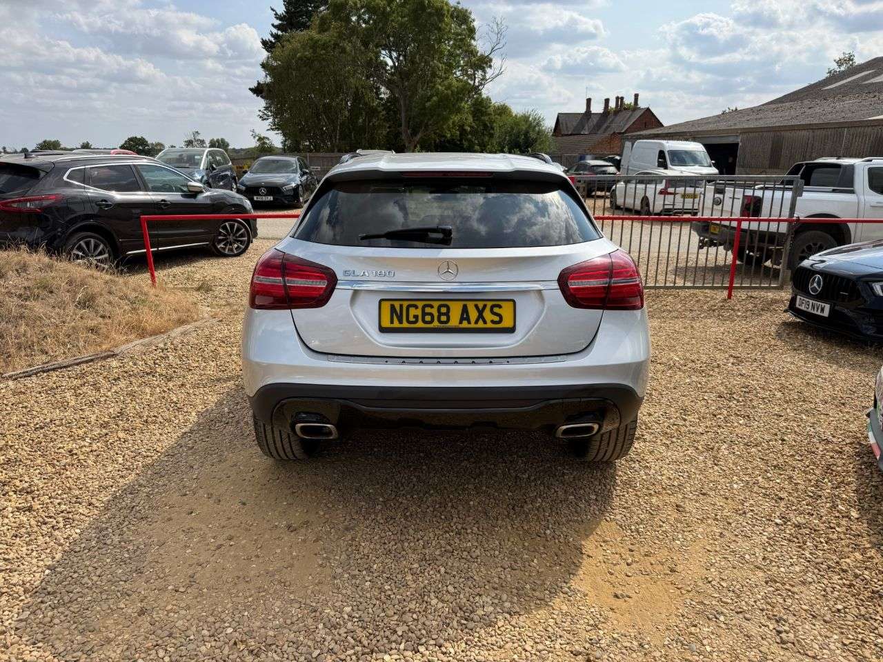 2018 MERCEDES-BENZ GLA 2018 MERCEDES-BENZ GLA