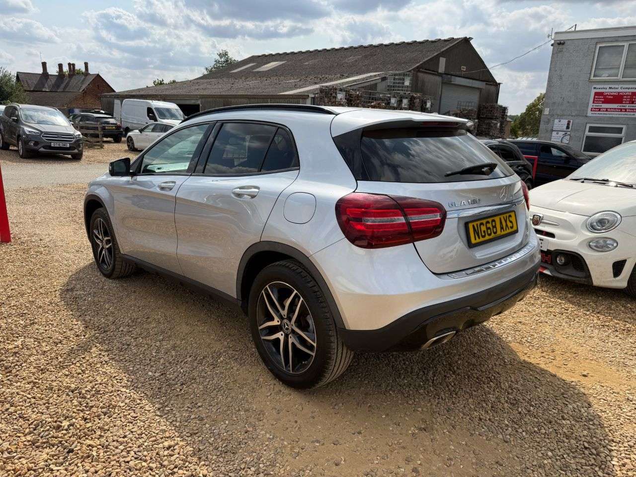 2018 MERCEDES-BENZ GLA 2018 MERCEDES-BENZ GLA