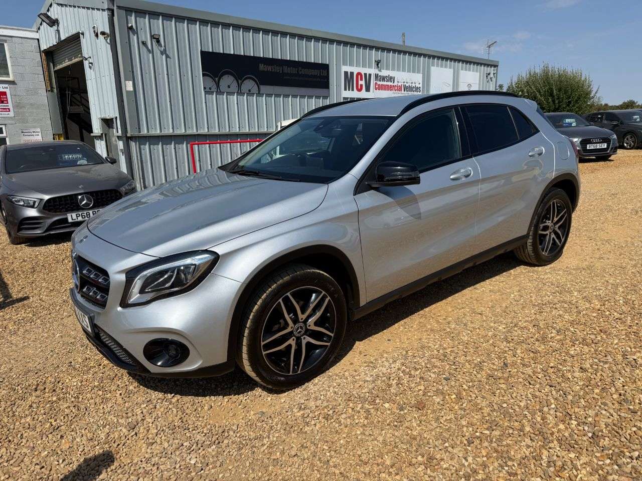 A 2018 MERCEDES-BENZ GLA 1.6 GLA180 Urban Edition SUV 5dr Petrol 7G-DCT Euro 6 (s/s) (122 ps) A 2018 MERCEDES-BENZ GLA 1.6 GLA180 Urban Edition SUV 5dr Petrol 7G-DCT Euro 6 (s/s) (122 ps)