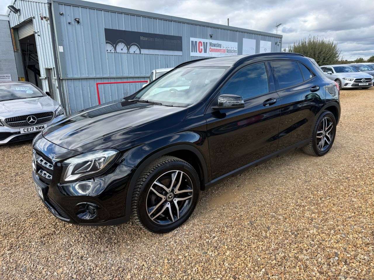 A 2019 MERCEDES-BENZ GLA 1.6 GLA180 GPF Urban Edition SUV 5dr Petrol 7G-DCT Euro 6 (s/s) (122 ps) A 2019 MERCEDES-BENZ GLA 1.6 GLA180 GPF Urban Edition SUV 5dr Petrol 7G-DCT Euro 6 (s/s) (122 ps)