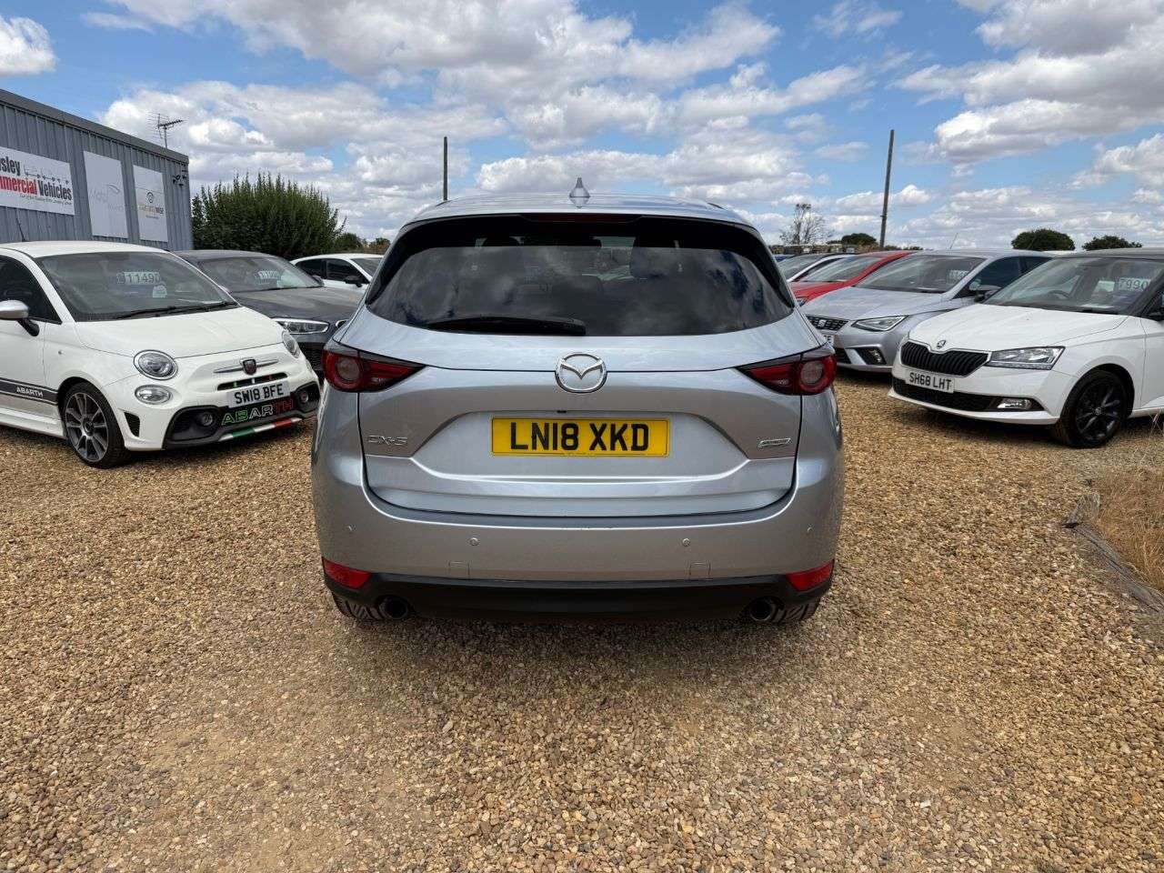 2018 MAZDA CX-5 2018 MAZDA CX-5