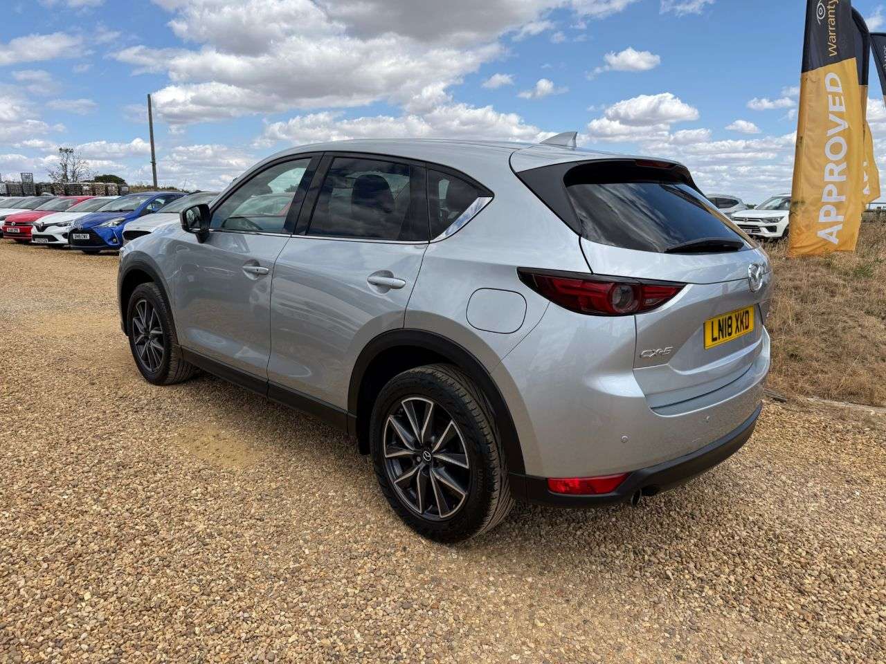 2018 MAZDA CX-5 2018 MAZDA CX-5