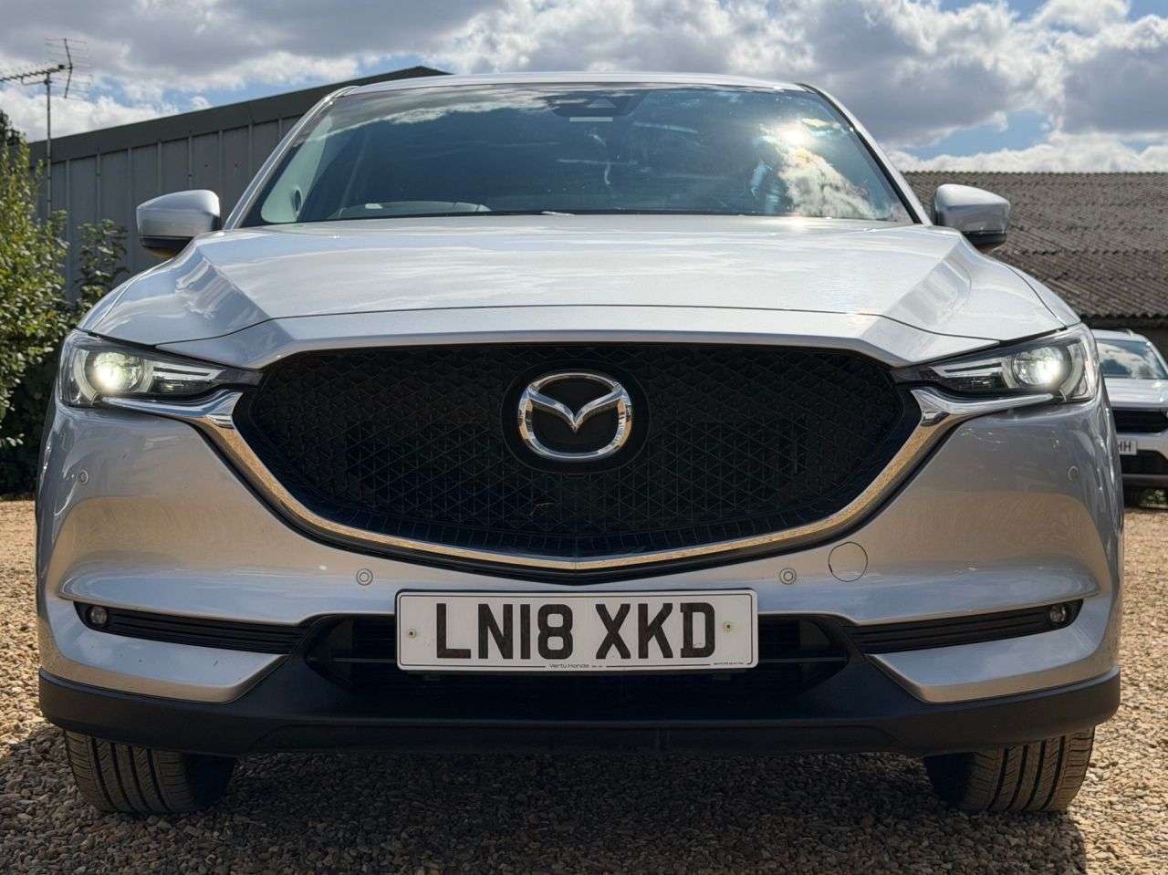 2018 MAZDA CX-5 2018 MAZDA CX-5